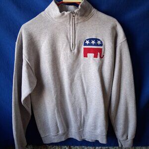Republican Party Quarter Zip